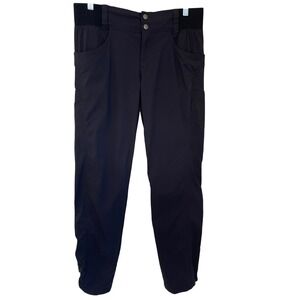 Title Nine Clamber Hiking Climbing Pants Black Size 10 Full Length